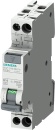 Siemens FI/LS compact 1P+N 6kA type A 30mA C10 NEUF