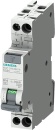 Siemens FI/LS compact 1P+N 6kA type A 30mA C13 NEUF