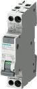 Siemens FI/LS compact 1P+N 6kA type A 300mA B16 NEUF