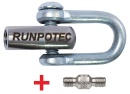 RunpoTec Shackle with thread RTG Ø 12 mm NEW