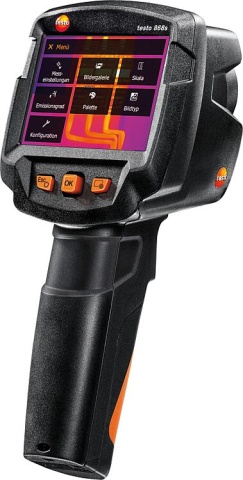 testo warmtebeeldcamera 868s NIEUW