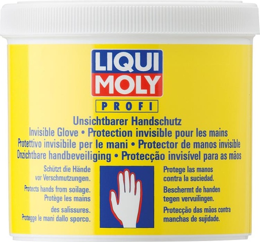 LIQUI MOLY handbeschermingscrème MOLY invisible glove 650ml bus 3334 NIEUW