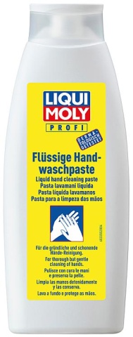 LIQUI MOLY vloeibare handwaspasta 500ml fles NIEUW