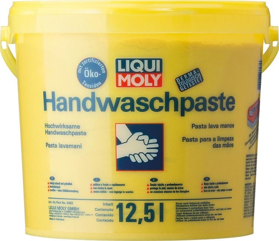 LIQUI MOLY Handwaspasta MOLY 12,5l emmer NIEUW