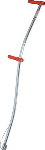 Ideal Spade Scythe 1500mm ocynkowana rura stalowa, w komplecie z pierścieniem kosy 68500000 NOWOŚĆ