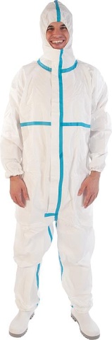 Mono Mensch Mikro Plus , blanco, talla XXL, 1 pieza NUEVO