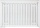 DeLonghi Radiateur profilé PLATTELLA V6 L raccordement standard 6-fois, type 11/400/800, couleur blanc RAL 9016 NOUVEAU