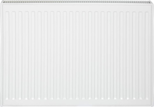 DeLonghi profile radiator PLATTELLA V6 L standard connection 6-fold, type 11/500/500, colour white RAL 9016 NEW