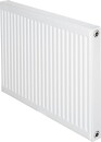 DeLonghi profile radiator PLATTELLA V6 L standard connection 6-fold, type 11/500/500, colour white RAL 9016 NEW