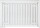 DeLonghi profile radiator PLATTELLA V6 L standard connection 6-fold, type 11/500/500, colour white RAL 9016 NEW