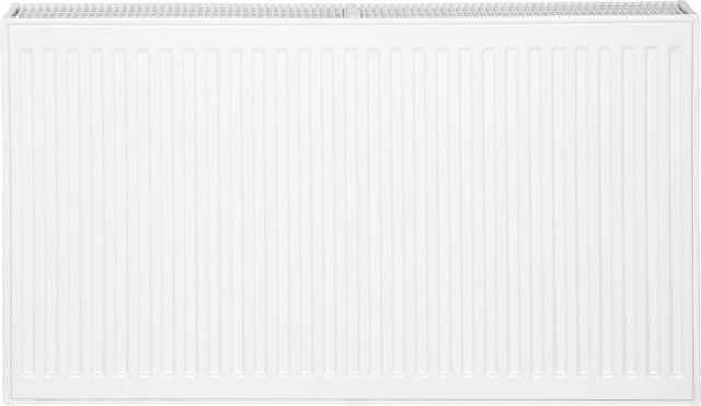 DeLonghi profile radiator PLATTELLA V6 L standard connection 6-fold, type 22/300/2200, colour white RAL 9016 NEW