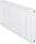 DeLonghi profile radiator PLATTELLA V6 L standard connection 6-fold, type 22/300/2200, colour white RAL 9016 NEW