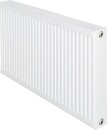 DeLonghi profile radiator PLATTELLA V6 L standard connection 6-fold, type 22/400/1000, colour white RAL 9016 NEW