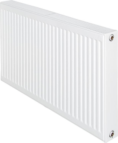 DeLonghi Radiateur profilé PLATTELLA V6 L raccordement standard 6-fois, type 22/600/900, couleur blanc RAL 9016 NOUVEAU