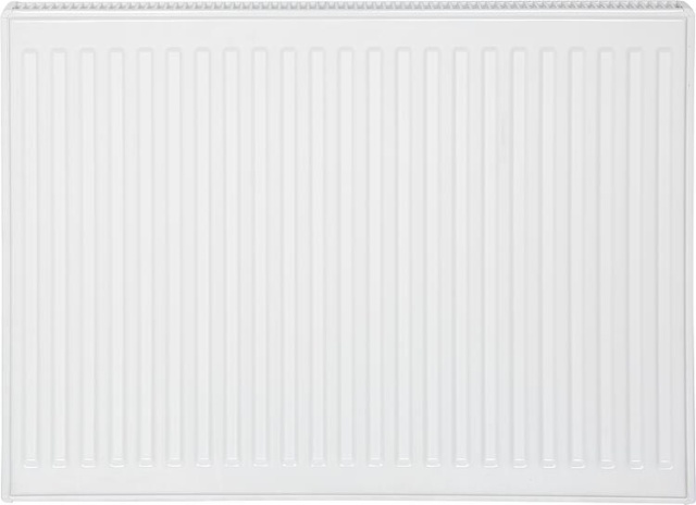 DeLonghi profielradiator PLATTELLA V6 C middenaansluiting 6-voudig, type 21/600/600, kleur wit RAL 9016 NIEUW