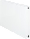 Radiador de panel DeLonghi LINEAR V6 L conexión estándar de 6 pliegues, tipo 21/400/2000, color blanco RAL 9016 NUEVO