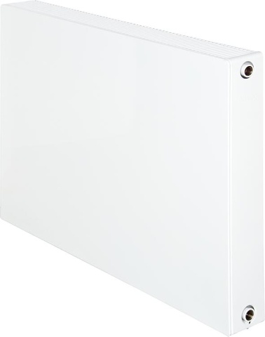 DeLonghi paneelradiator LINEAR V6 L standaard aansluiting 6-voudig, type 22/500/800, kleur wit RAL 9016 NIEUW