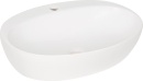 Evenes Lavabo da appoggio Elanda 600x420mm in ceramica...