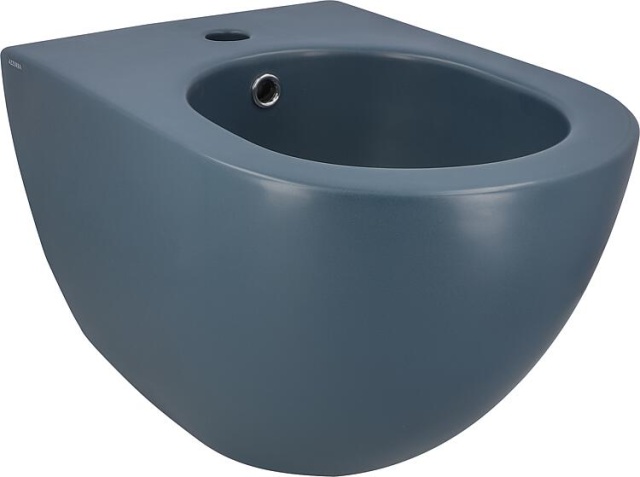 Evenes Elanda keramisch wandbidet, Blue Royal mat NIEUW