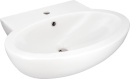 Evenes Lavabo Elanda 650x500x160 mm Bianco Opaco NUOVO