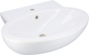 Evenes Lavabo Elanda 650x500x160 mm Bianco lucido NUOVO