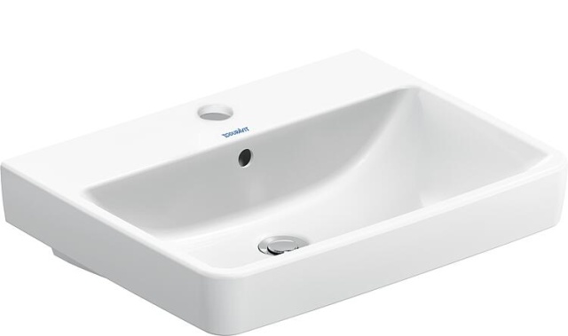 Lavabo DURAVIT nº 1 AxAxP: 600 x 175 x 460 mm, con cubeta, con 1 seno, blanco NUEVO