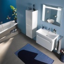 Lavabo DURAVIT nº 1 AxAxP: 600 x 175 x 460 mm, con cubeta, con 1 seno, blanco NUEVO