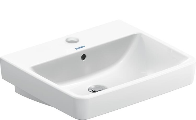 Lavabo DURAVIT nº 1 AxAxP: 550 x 175 x 460 mm, con cubeta, con 1 seno, blanco NUEVO