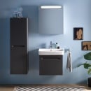 Lavabo DURAVIT nº 1 AxAxP: 550 x 175 x 460 mm, con cubeta, con 1 seno, blanco NUEVO