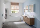 GEBERIT WCU+ceramika WC Renova Plan 550x616x440 mm biały NOWOŚĆ