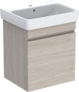 GEBERIT WCU+ceramika WC Renova Plan 550x616x440 mm biały NOWOŚĆ