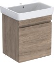 GEBERIT WCU+ceramika WC Renova Plan 550x616x440 mm biały NOWOŚĆ