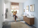 GEBERIT WCU+ceramika WC Renova Plan 550x616x440 mm biały NOWOŚĆ