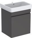 GEBERIT WCU+ceramic WC Renova Plan 550x616x440 mm lava NEW