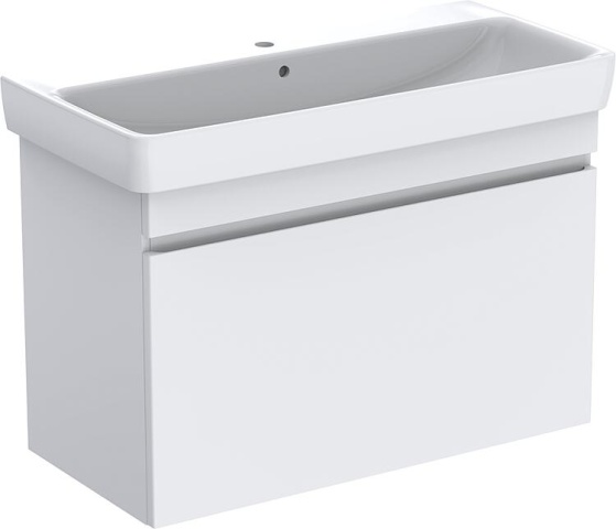 GEBERIT WC+ceramic WC Renova Plan 850x616x480 mm lava NEW