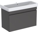 GEBERIT WC+ceramic WC Renova Plan 850x616x480 mm lava NEW