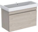 GEBERIT WC+ceramic WC Renova Plan 850x616x480 mm lava NEW