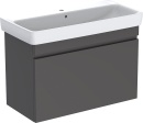 GEBERIT WCU+ceramic WC Renova Plan 1000x616x480 mm lava NEW