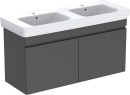 GEBERIT WCU+ceramic WC Renova Plan 1300x616x480 mm lava NEW