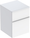 GEBERIT bijzetkast iCon 450x600x476 mm, wit hgl./greep...