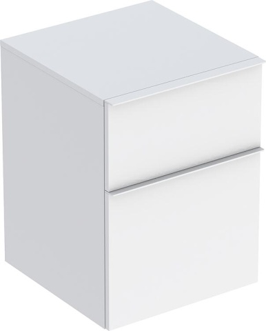 GEBERIT bijzetkast iCon 450x600x476 mm, wit mat NIEUW