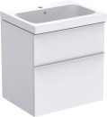 GEBERIT WTU+Keramik-WT iCon 600x705x485 mm wit hgl./greep...