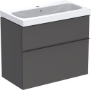 GEBERIT WTU+keramiek-WT iCon 750x705x485 mm lava NIEUW