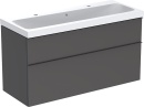 GEBERIT WTU+keramiek-WT iCon 1200x705x485 mm lava NIEUW