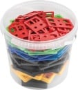 MFI SILISTOTurbos distance blocks assortment red, green,...