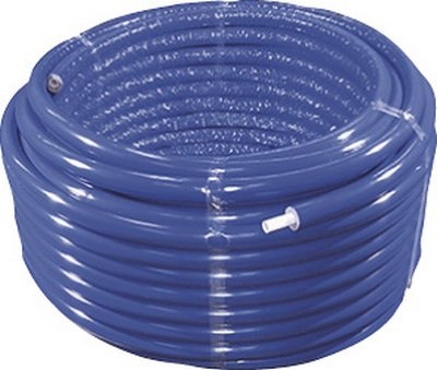 Wavin Tigris Tubo 16x2 Rotolo 9mm isolato L=50 blu 7738342386 NUOVO