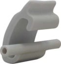 Schuch Licht clip di ricambio in plastica VPE 8 163 KK...