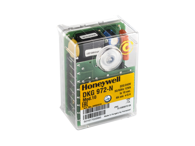 Honeywell Resideo 0432010U DKG 972-N Mod.10 Control automático del quemador NUEVO