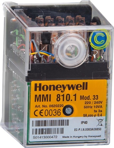 Honeywell Resideo 0620220U MMI810.1 Mod. 33 Control automático del quemador NUEVO