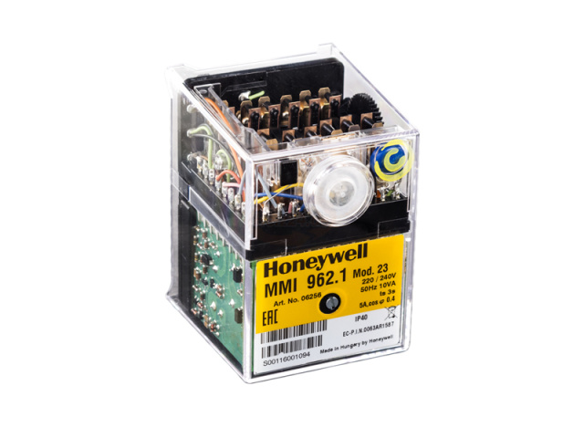 Honeywell Resideo 06256U MMI962.1 Mod. 23 600241 Control automático del quemador NUEVO